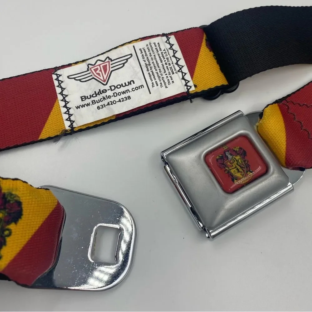 Buckle-Down Harry Potter‎ Gryffindor Seatbelt Belt